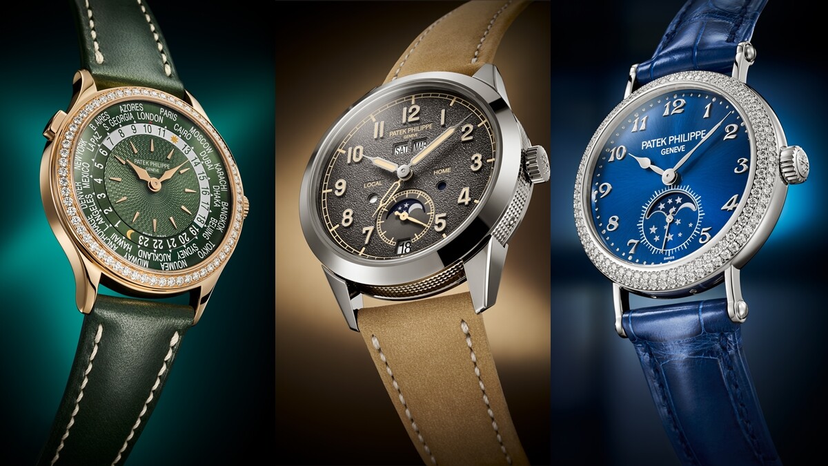 錶王PP百達翡麗2022年新款男、女錶12款總盤點！附台幣參考價