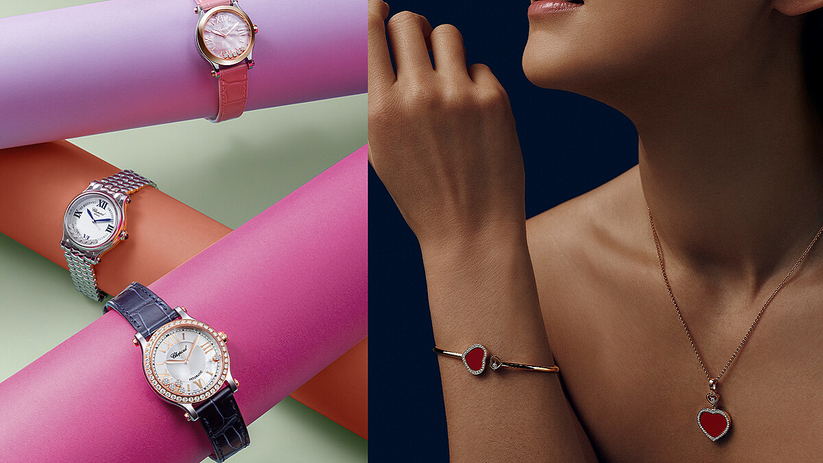 最閃耀的母親節瑰麗快樂獻禮！蕭邦以快樂滑動鑽石傳遞那份極其珍貴的祝福心意！