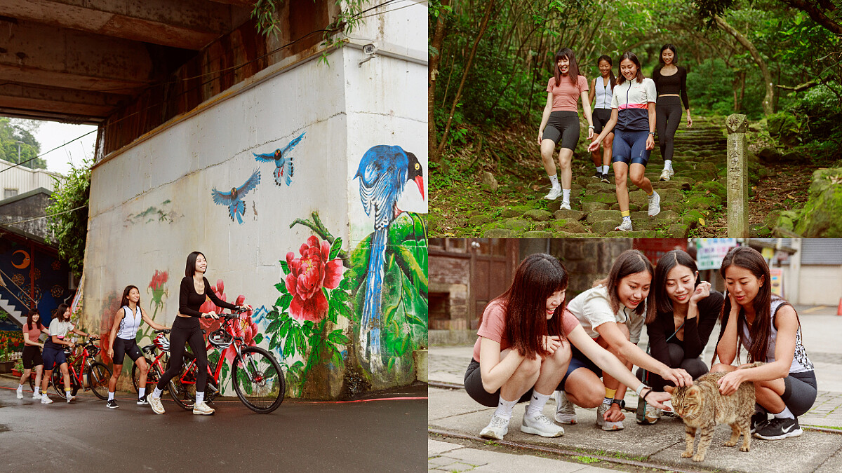 跟著野女孩尋覓百年山林秘境，騎上自行車一起玩翻青春山海線！