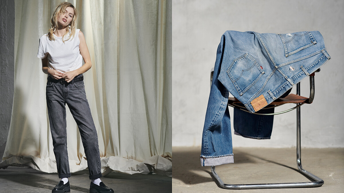 Levi’s 501 150週年！不只是一件牛仔褲，關於經典501的五個大事件