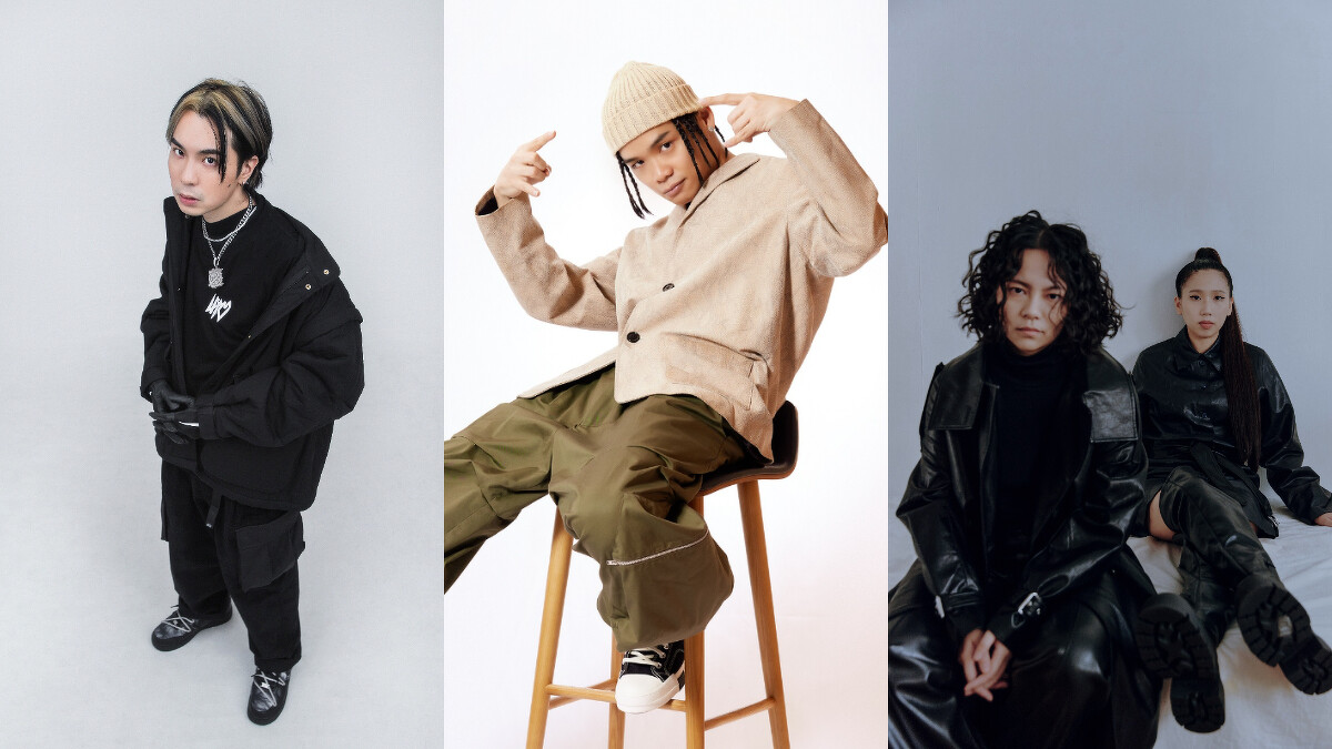 6/25、6/26誠品信義音樂館「唱片行裡的夢遊派對Live演唱會」邀請饒舌歌手禪波ZENB&Oslash;（圖左起）與BarryChen以「絕情少年」組合參與，以及獨立樂團「凹與山」和樂迷一起嗨到凌晨。