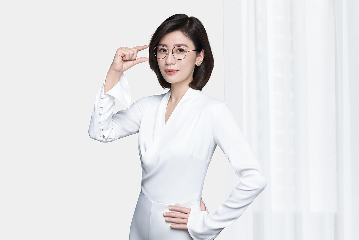 賈靜雯接寶島眼鏡代言，滿滿正能量鼓舞所有人重新對焦內心〔圖／寶島眼鏡〕