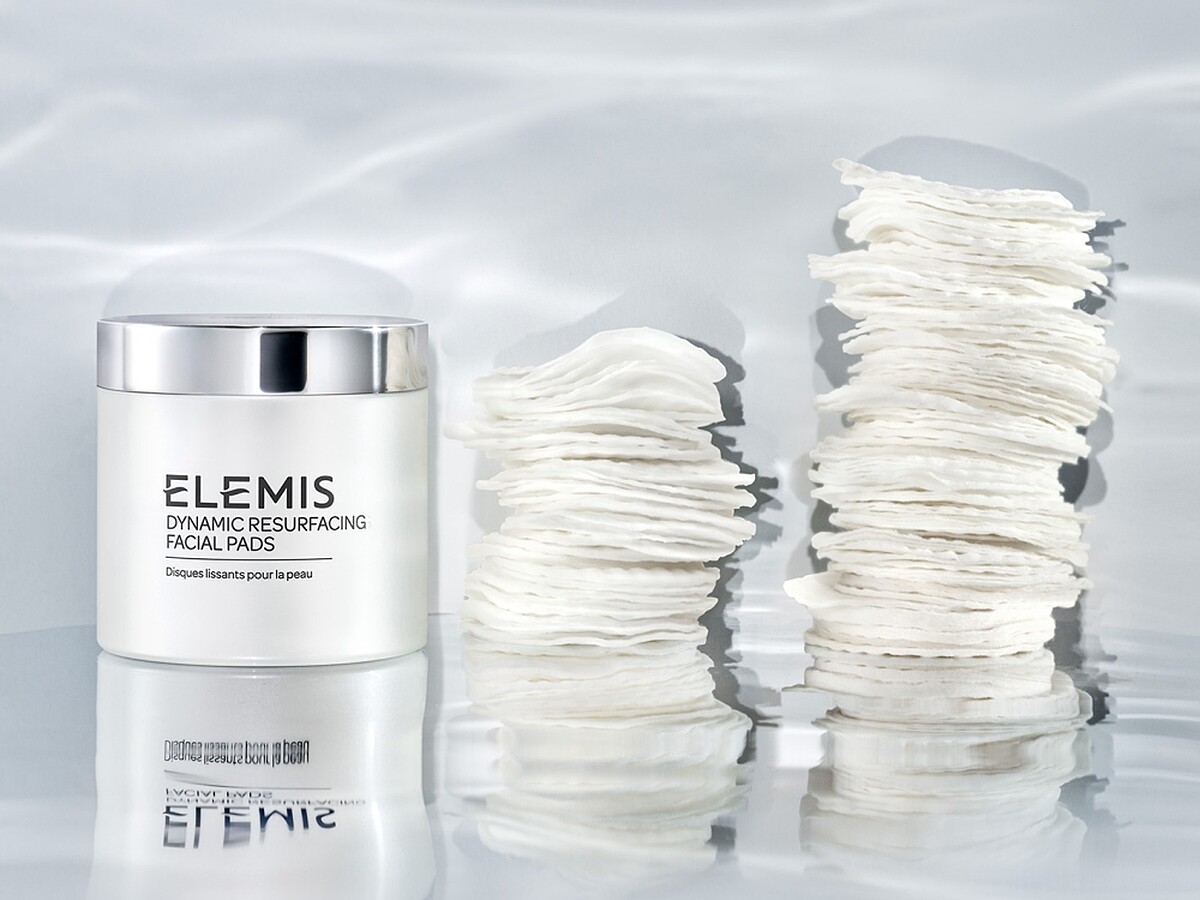 ELEMIS愛莉美煥膚亮顏酵素精華潔膚片60pk,NT1,800。