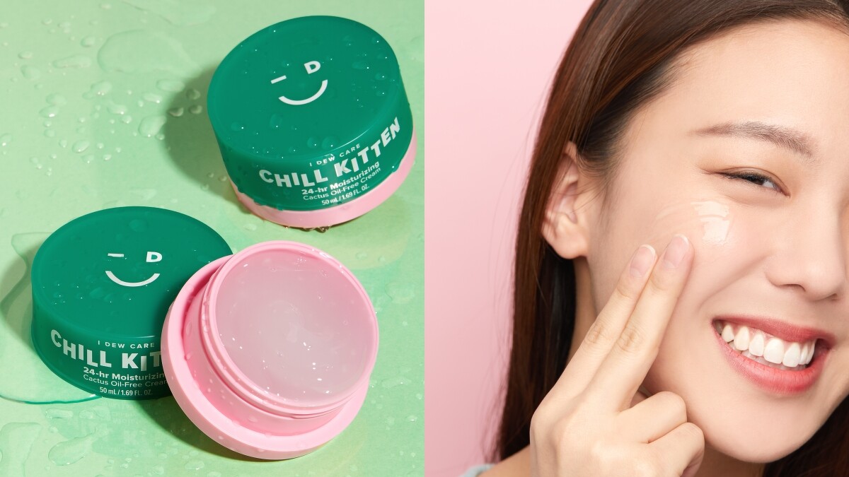 I DEW CARE瑜珈喵喵魚腥草舒緩無油凝凍50ml,NT700。