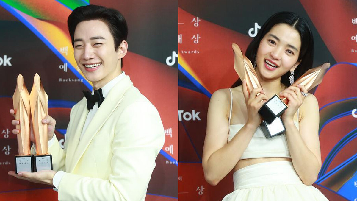 【2022百想藝術大賞】完整得獎名單！《魷魚遊戲》拿下大賞！李俊昊 奪視帝、金泰梨 封后，淚崩答謝、眾望所歸！