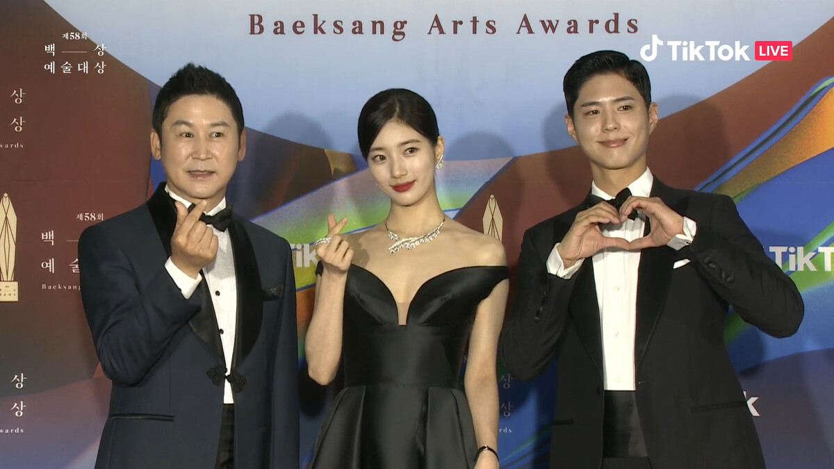 「百想3寶」申東燁、秀智以及朴寶劍