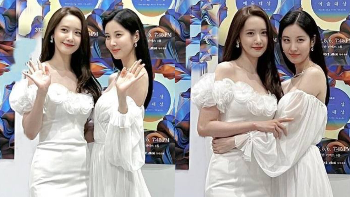 少女時代團員潤娥與徐玄合體