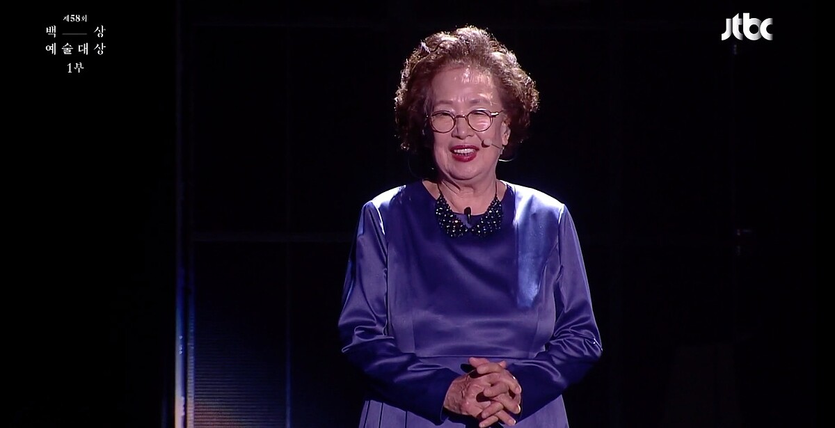 82歲演員羅文姬傳遞正能量