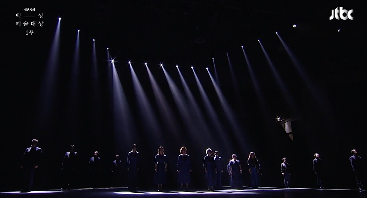 Hot Singers合唱團演唱〈This Is Me〉