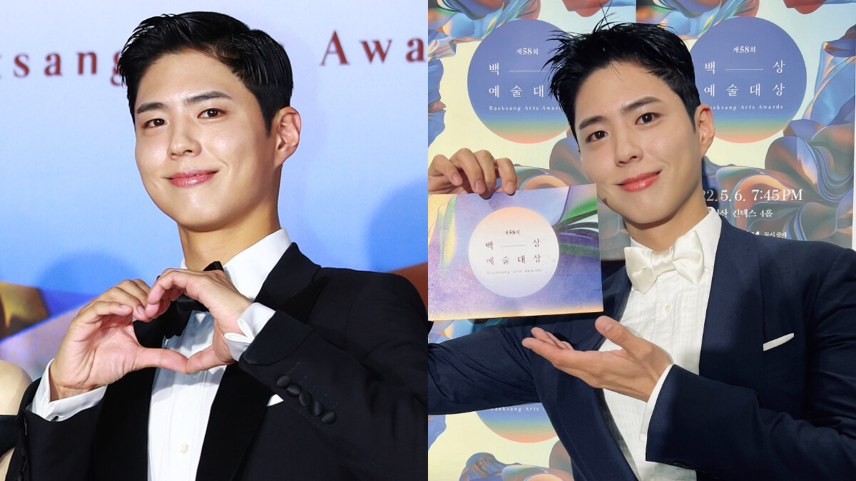 朴寶劍退伍充滿男人味