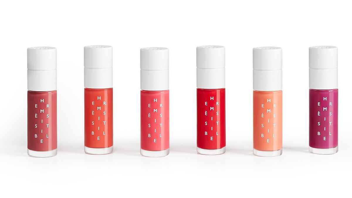 愛馬仕HERM&Egrave;SISTIBLE滋養潤唇油全系列。