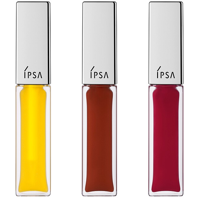 IPSA蜜糖光潤唇油LE(共6色)5ml，NT950。