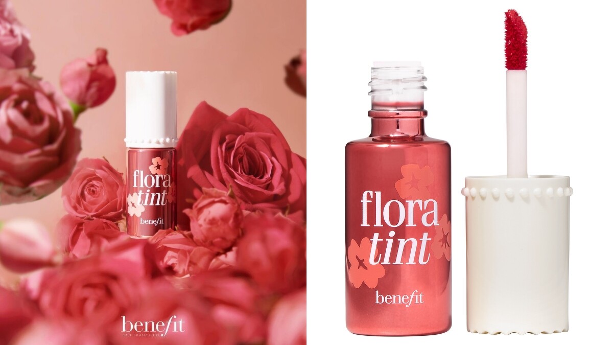 benefit花吻菲菲染唇液，NT720。