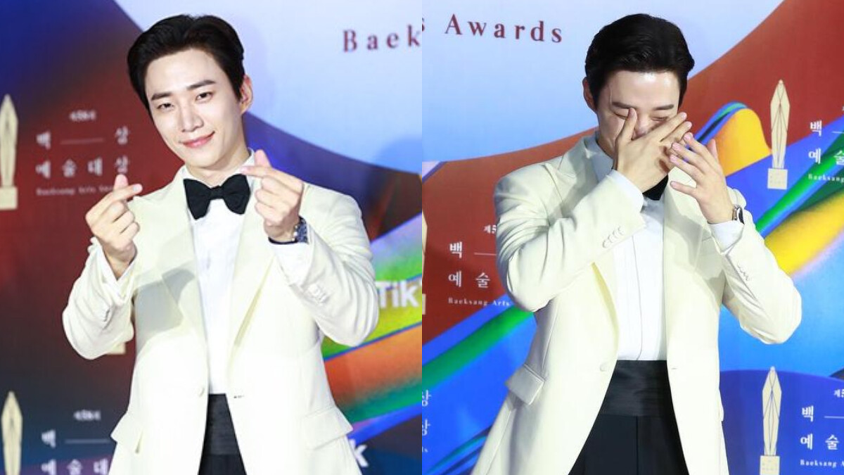 李俊昊紅毯自信又害羞