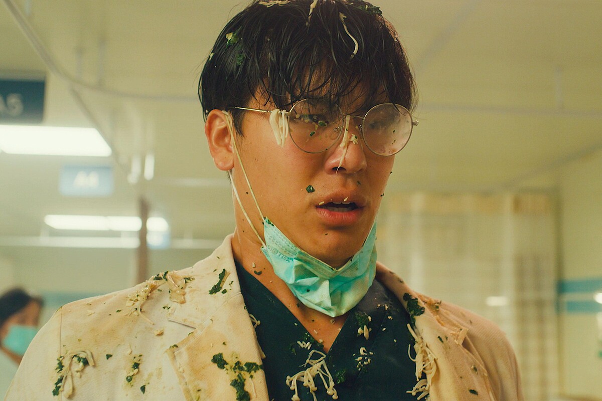 ▲風田成了搞笑擔當。（圖／公視提供）