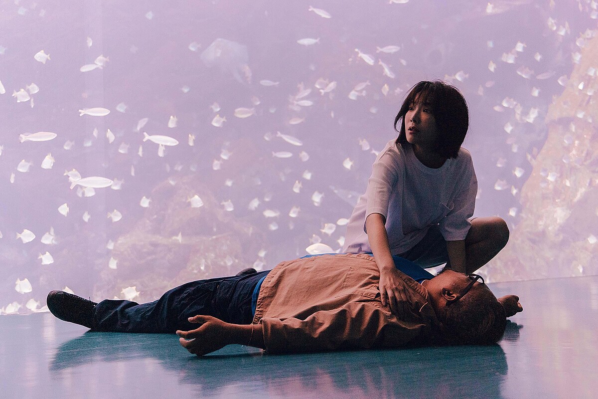 ▲▼蔡淑臻看似行為毫無邏輯與規矩，卻處處為病患著想。（圖／公視提供）