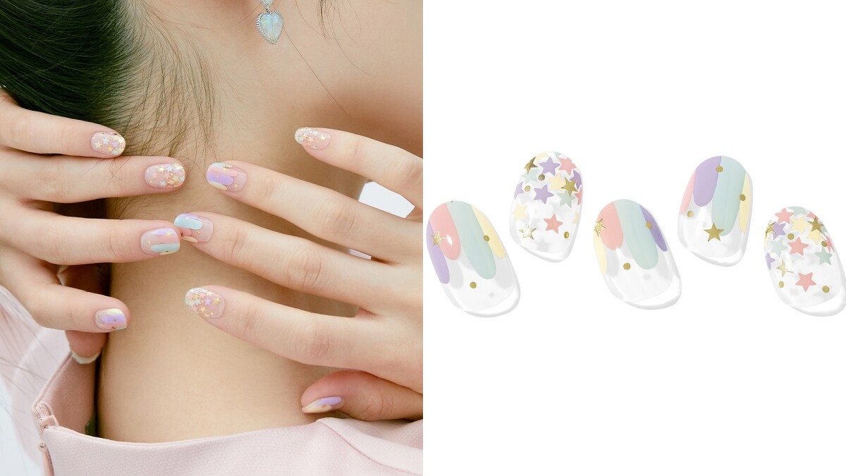 韓國ohora凝膠指甲貼N Merry.go.round。