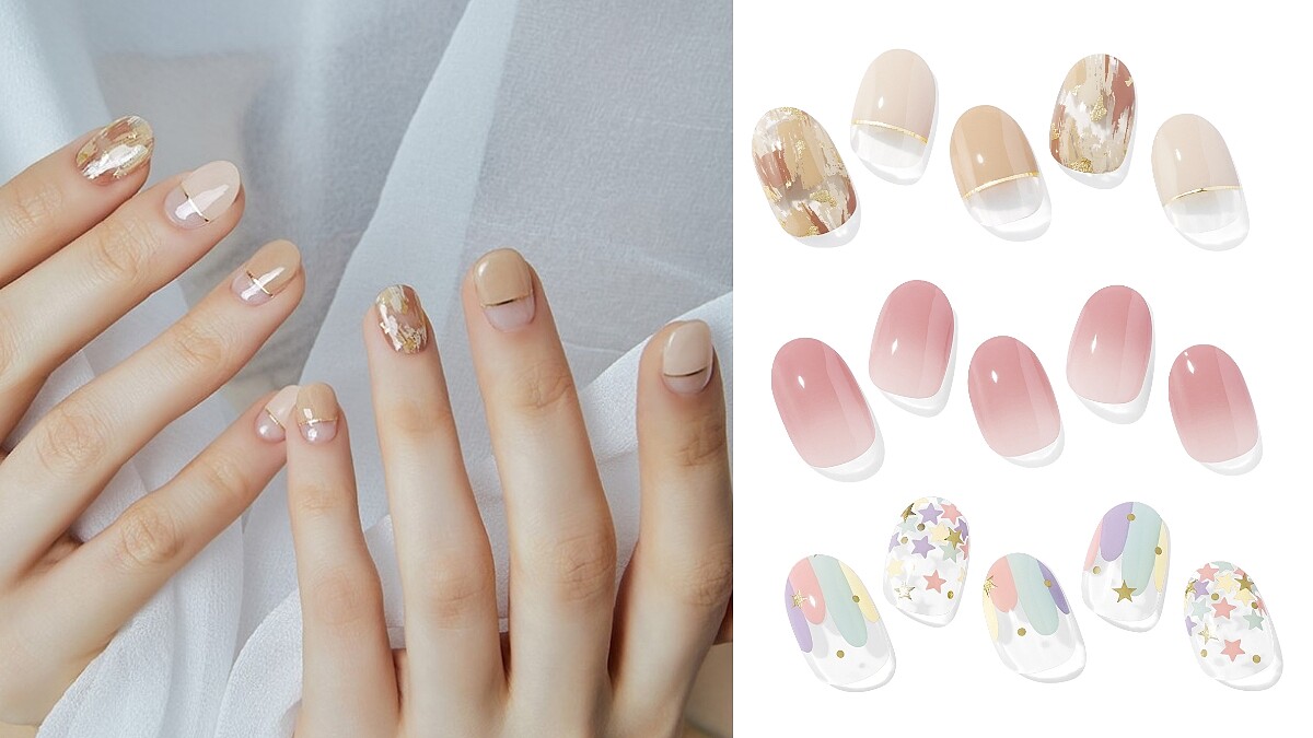 韓國ohora凝膠指甲貼在台上市！在家就能完成美甲沙龍般質感，日、韓暢銷款公開