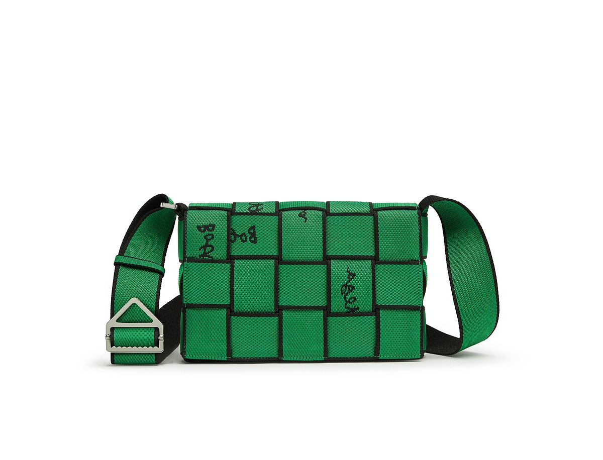 織帶Logo刺繡斜背包,NT 79,700