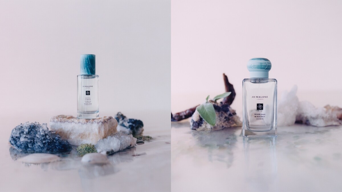 Jo Malone London 2022年英倫遨游系列鼠尾草和海鹽系香水30ml，NT2,700、100ml，NT5,450