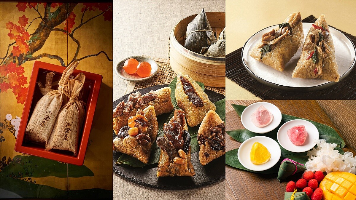 2022端午節粽子宅配推薦懶人包！北部粽、南部粽、甜粽、素粽禮盒一次看