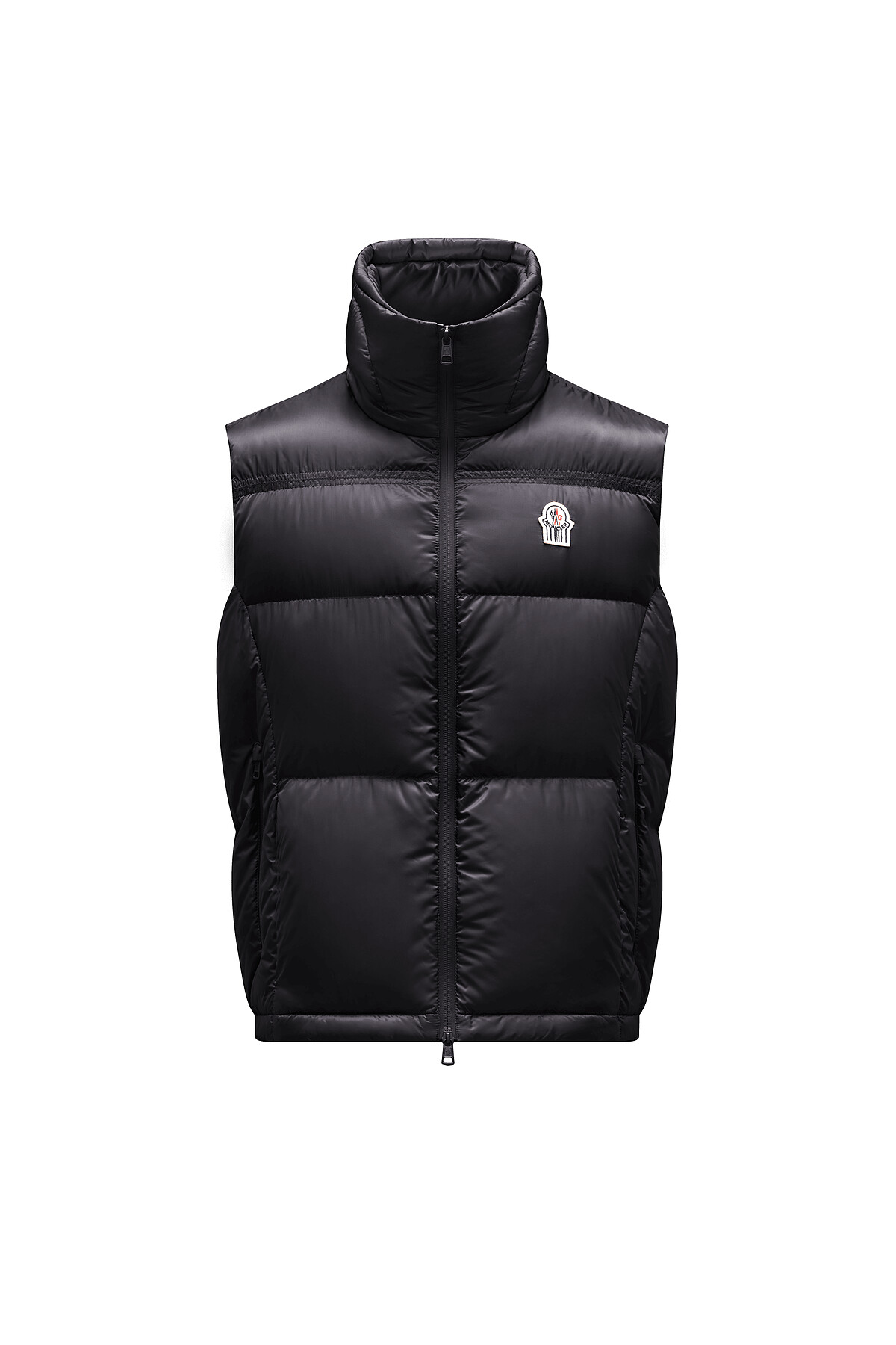 連帽羽絨背心，NT$35,800