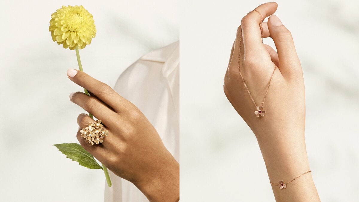 VCA Frivole系列珠寶