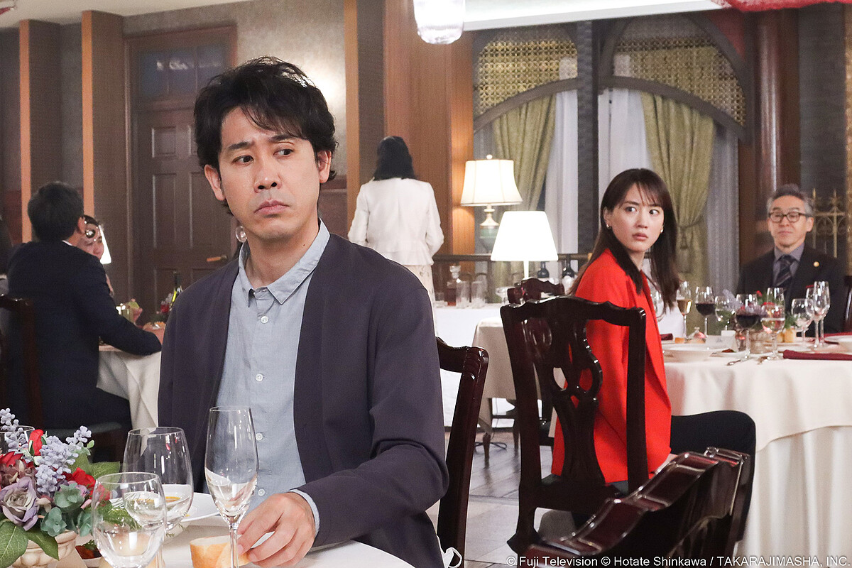 ▲綾瀨遙和大泉洋相當合拍。（圖／friDay影音提供）