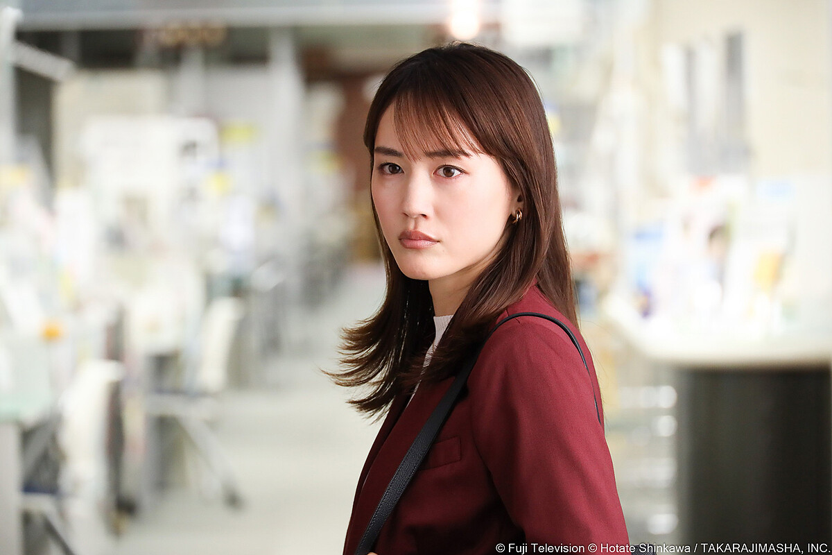 ▲▼綾瀨遙被女主角劍持麗子的個性驚呆。（圖／friDay影音提供）