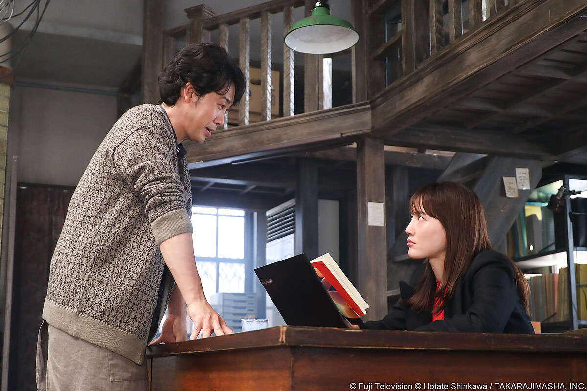 ▲綾瀨遙覺得大泉洋非常有趣。（圖／friDay影音提供）