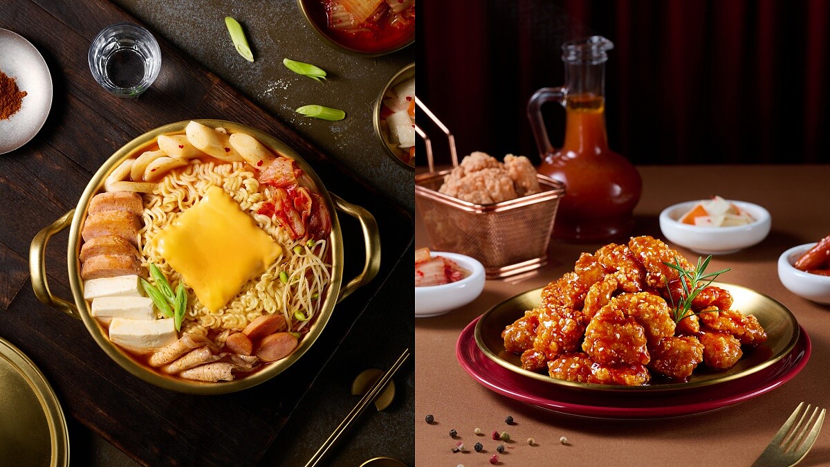 老媽家全新韓式冷凍料理包只有這裡賣！部隊鍋、韓式炸雞快速上桌