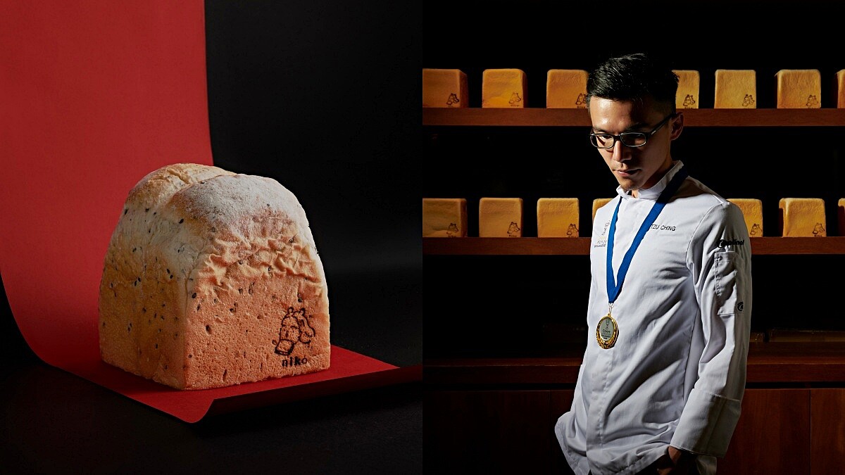 日香X世界麵包冠軍武子靖攜手推新口味！蜂蜜芝麻生吐司獨家開賣