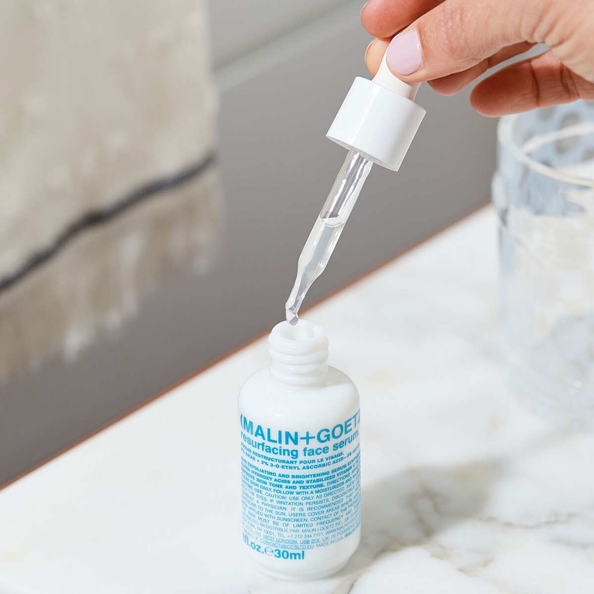(MALIN+GOETZ)煥膚亮顏精華30ml,NT1,980。