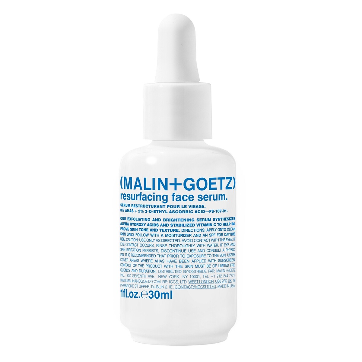 (MALIN+GOETZ)煥膚亮顏精華30ml,NT1,980。