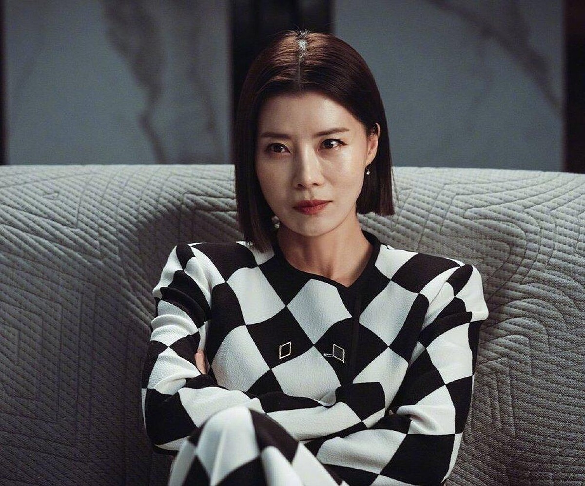 《夏娃的醜聞》裕善 飾演 韓素拉