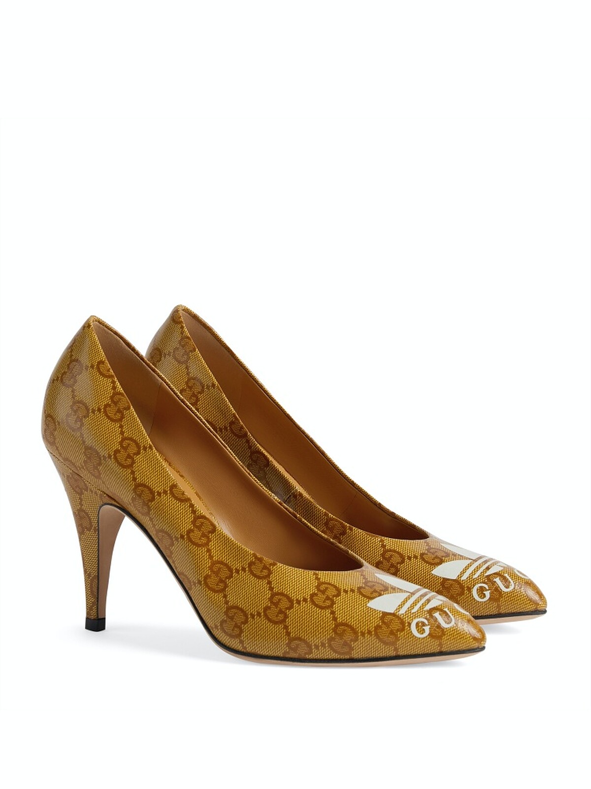 12. adidas X Gucci GG緹花高跟鞋，NT 31,300