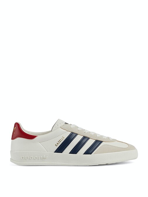 13. adidas X Gucci白色球鞋，NT 28,400