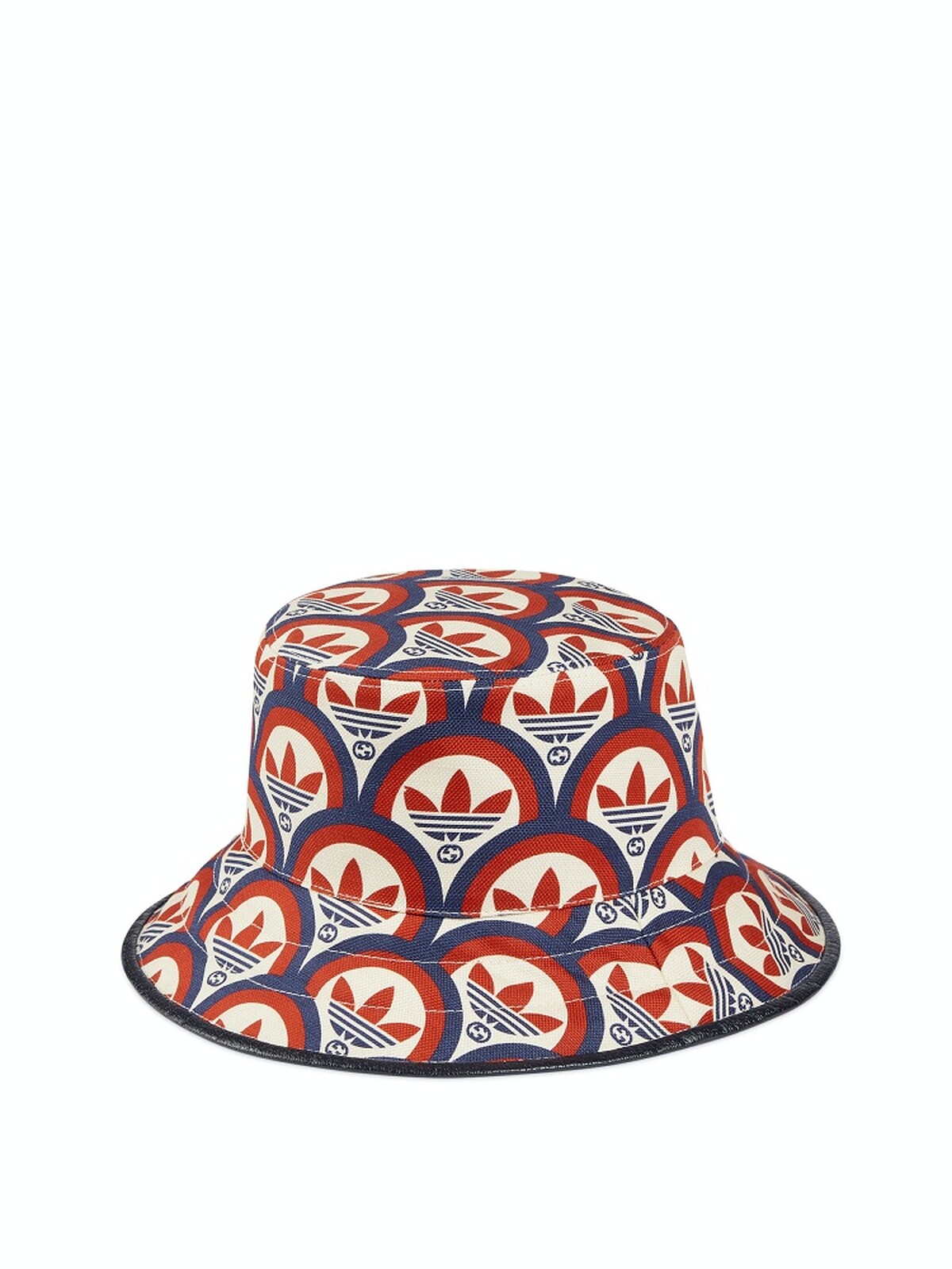 15. adidas X Gucci 多色印花漁夫帽，NT 18,800