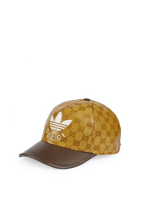 16. adidas X Gucci GG緹花棒球帽，NT 18,000
