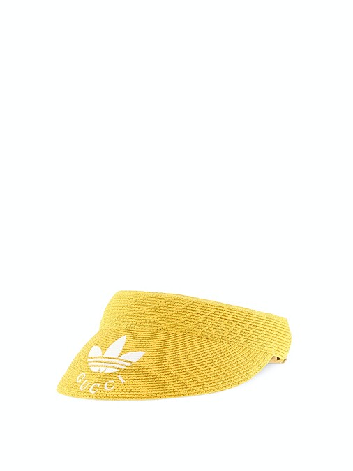 17. adidas X Gucci 黃色漁夫帽，NT 17,600