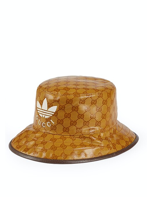 18. adidas X Gucci GG緹花漁夫帽，NT 18,100
