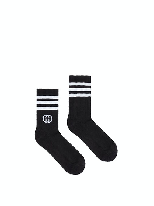 20. adidas X Gucci 黑色長襪，NT 6,900