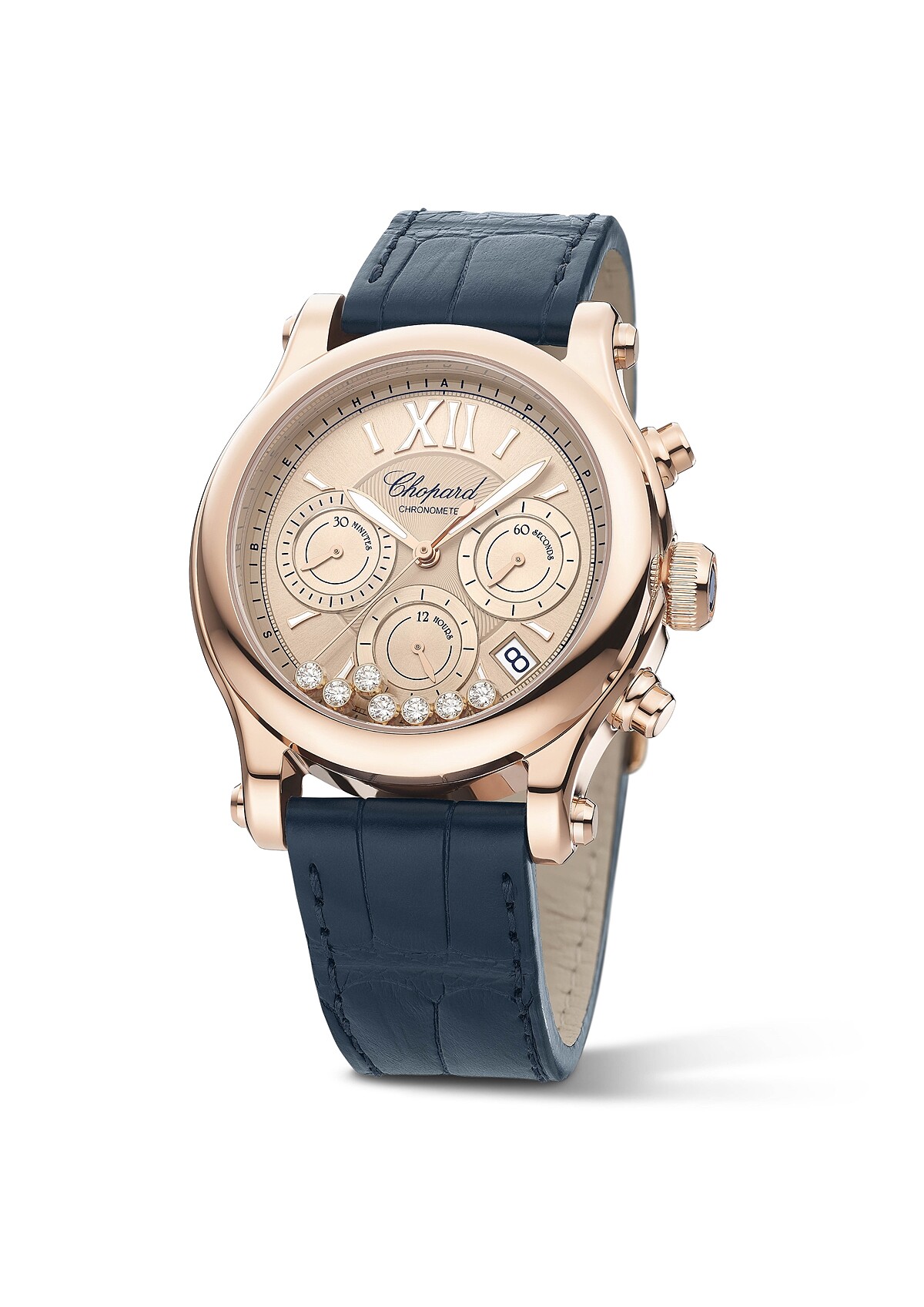 2022年蕭邦Happy Sport Chrono腕錶