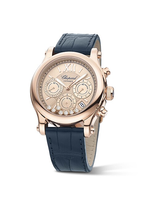 2022年蕭邦Happy Sport Chrono腕錶