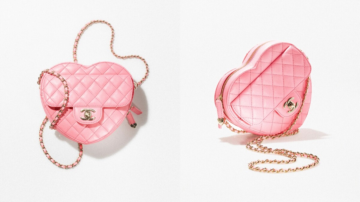 Chanel 愛心包，NT$ 158,600