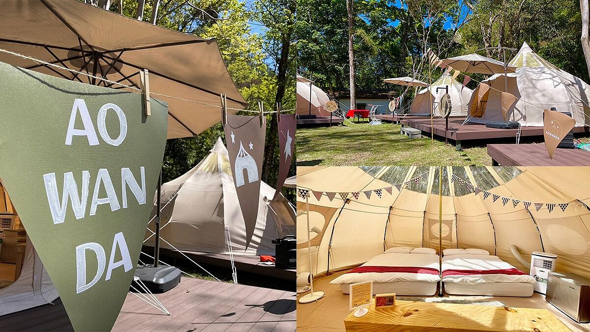 2022南投豪華露營！奧萬大「星空帳篷」數星星入夢鄉，還能賞楓葉櫻花