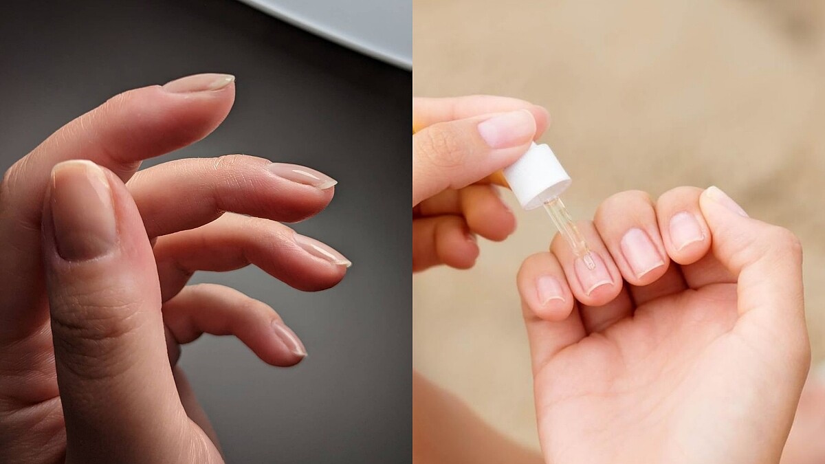 想要指甲漂亮，只擦護手霜還不夠！2步驟精華保養揮別指緣脫皮與肉刺