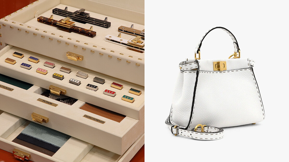 Fendi Peekaboo客製服務再度來台！極致手工縫線細節，訂製項目一次看懂