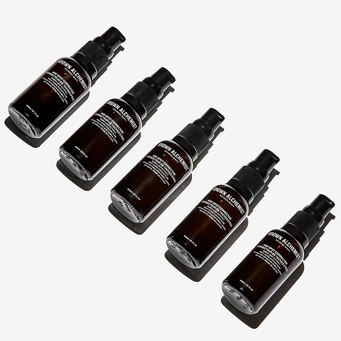 Grown Alchemist青春淨透勻亮精華情境圖。