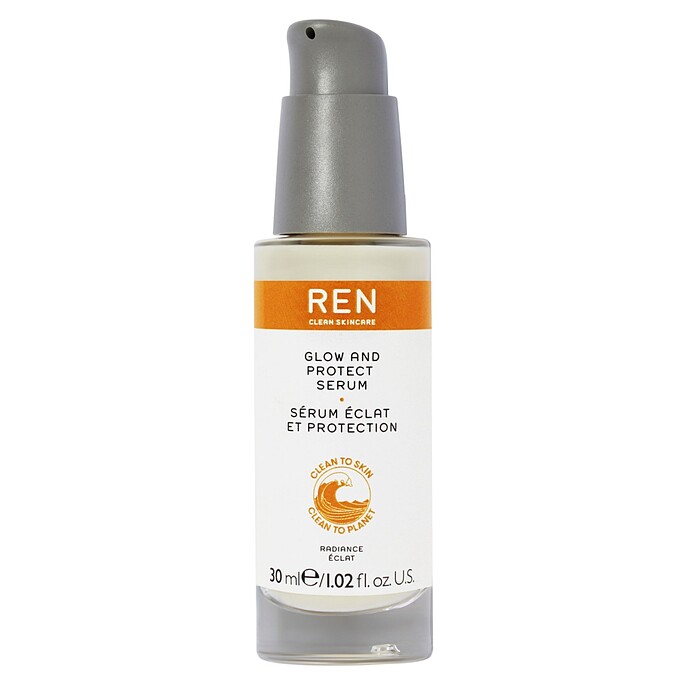 REN鮮果C亮采透光菁華30ml,NT1,950。